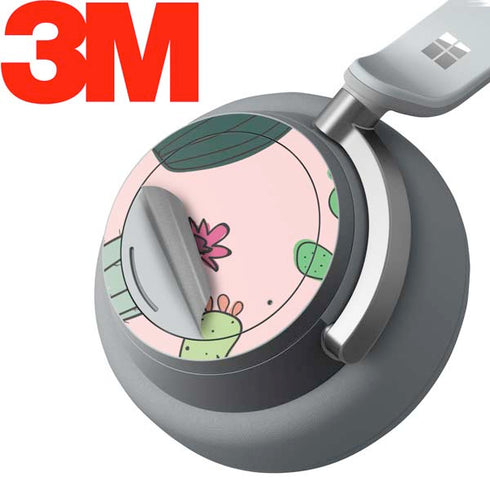 Cactus Print Surface Headphones Skin